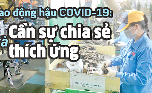 Lao động hậu Covid-19: Cần sự sẻ chia và thích ứng